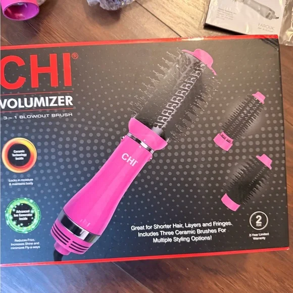 CHI Pink Hair Styling Tool - Picture 3 of 4